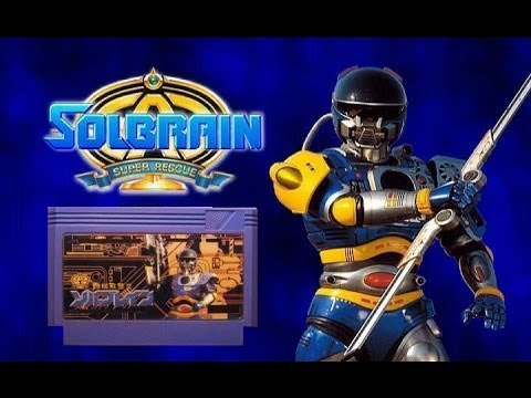 [Обзор] Tokkyū Shirei Solbrain \ Shatterhand (NES \ Famicom)