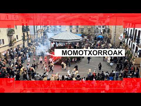 [EN DIRECTO] Momotxorroak desde Alsasua