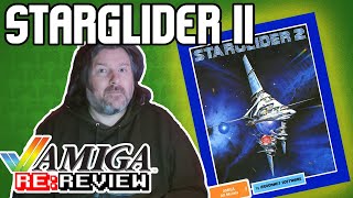 Starglider II (1988) Amiga Re:Review | Episode 85 #Amiga