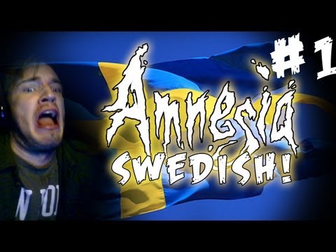 SWEDISH COMMENTARY (w/ Subs) Amnesia: Custom Story - Part 1 - The Small Horse I