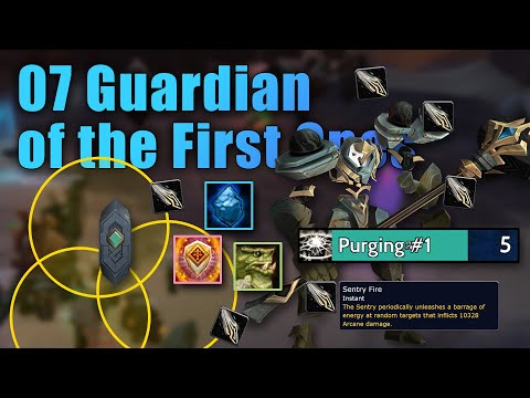 Mythic Guardian of the First Ones Resto Druid POV