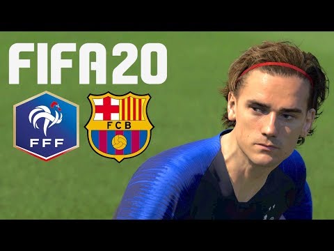 FIFA 20 ROAD TO CO-OP CHAMPIONS PART 24 - FRANCE VS BARCELONA - FIFA 20 Co-Op Seasons Gameplay