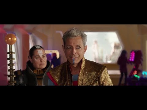 Thor Ragnarok (Grandmaster's age scene)