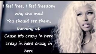 nicki minaj-freedom lyrics