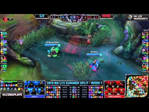 2015 NA LCS Summer 1주차 5경기 GV vs NME 150531