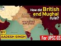 How British Ended The Mughal Empire In India East India Company Modern History Of India UPSC