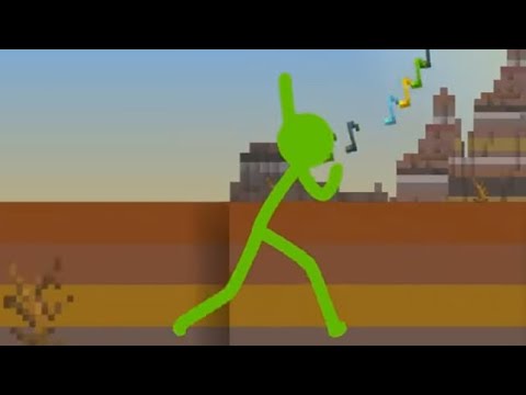 Note block universe - grasslands (part 1 with fan made lyrics)