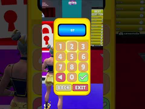 Live Event Secret Code THE BANK HEIST [ROGUELIKE] #shorts