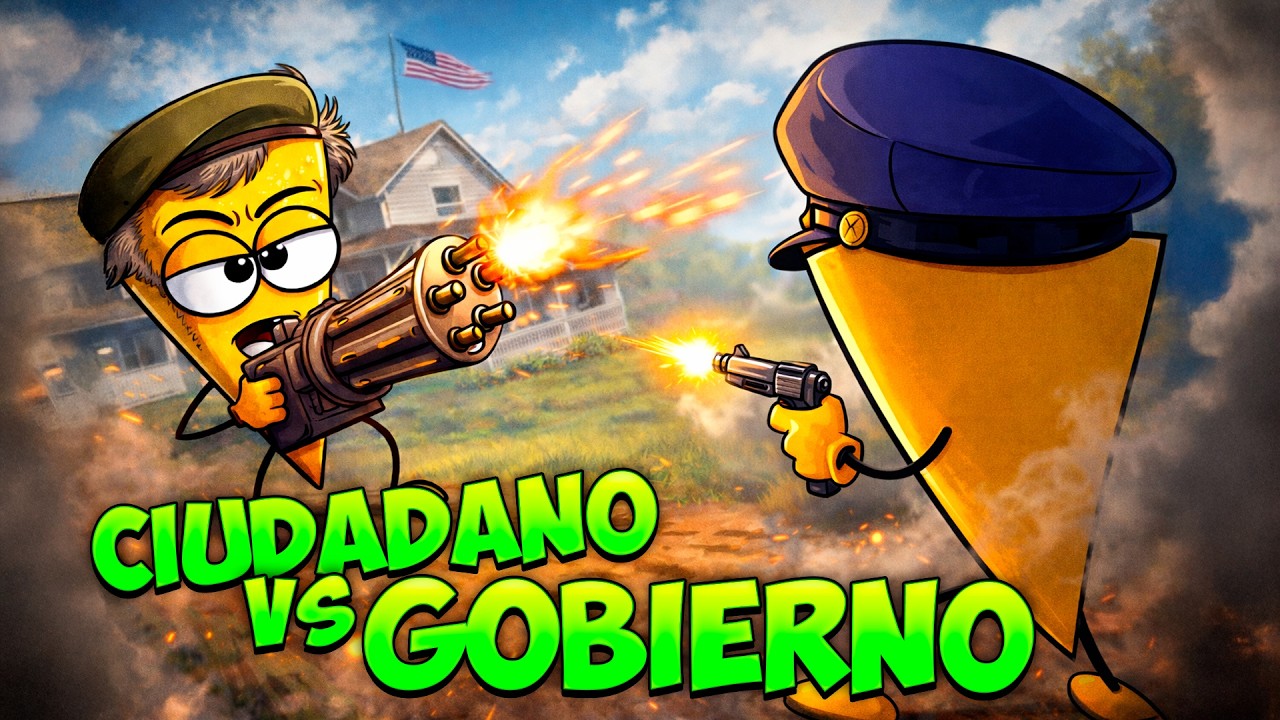 El FBI mató a toda su familia y se volvió loco