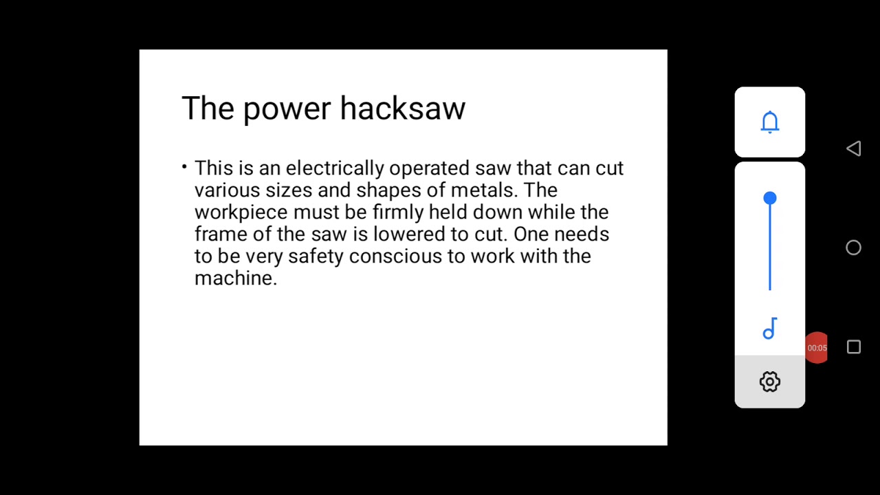 Basic Technology class for JSS 3