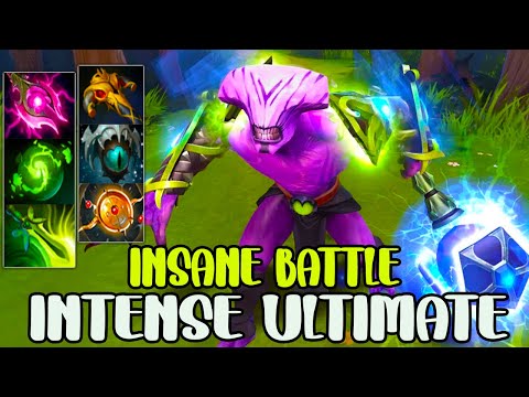 INSANE BATTLE - INTENSE ULTIMATE FACELESS VOID - FULL TEAM FIGHT - DOTA 2 GAMEPLAY