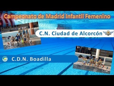 INFANTIL FEMENINO CNC ALCORCON vs CDN BOADILLA