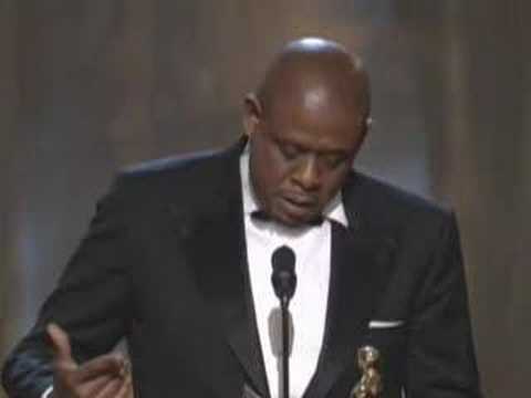 Forest Whitaker Wins Best Actor | 79th Oscars (2007)