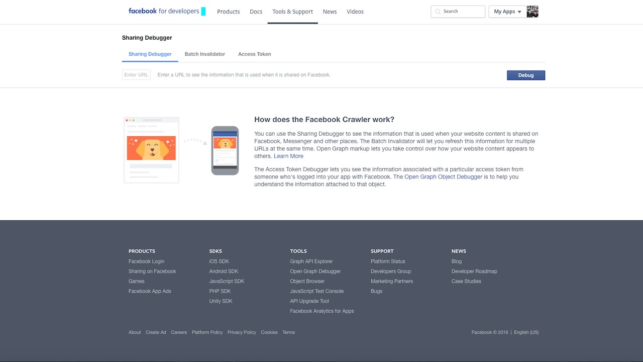 How To Configure YouTube Videos For Facebook - The Facebook Debugger Tool