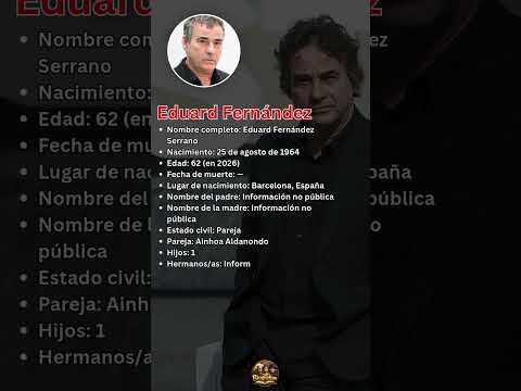 🎭 Eduard Fernández | Sus Mejores Películas