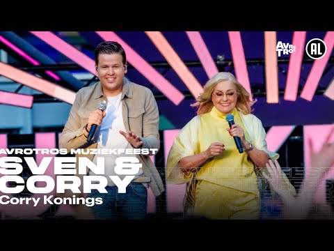 Sven Versteeg & Corry Konings - Corry Konings (LIVE) • Muziekfeest op het Plein 2025