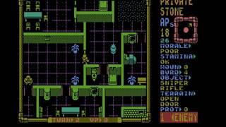 Laser Squad [Commodore Plus/4 game]