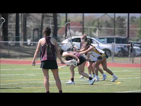 Girls Lacrosse: Portsmouth at Souhegan (April 24, 2021)