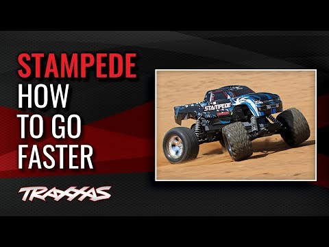 How to Go Faster | Traxxas Stampede