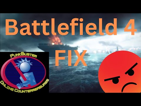 Battlefield 4 PunkBuster Fix (2025)