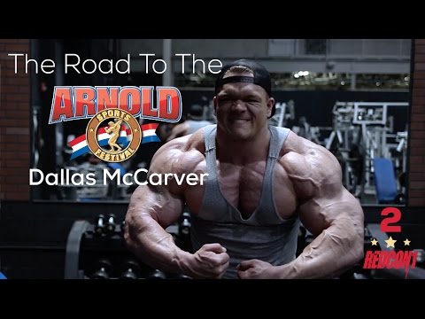 Road To The 2017 Arnold Classic - Dallas McCarver - Ep.2