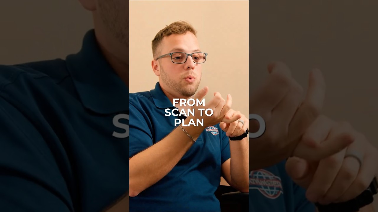 How LiDAR Scans Become Floor Plans (60 Seconds)