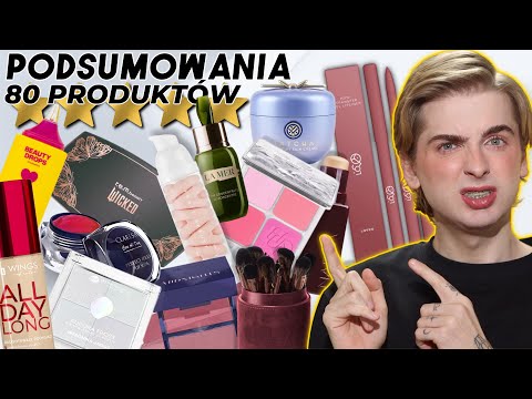 SZYBKIE RECENZJE | Podsumowanie PONAD 80 kosmetyków, które przetestowałem w zeszłym miesiącu! S03E07