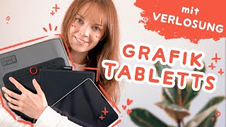 Digital Zeichnen: Welches Grafiktablett passt zu DIR?