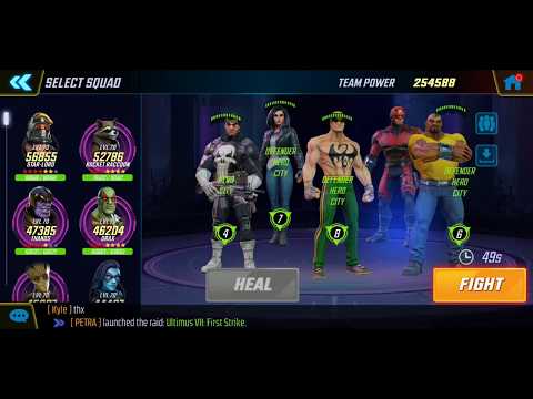 U7: Blinded By The Light *Defenders  1shot