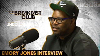 Emory Jones Talks Jay-Z, Roc Nation Apparel &amp; Staying Connected With His Crew While Being Locked Up