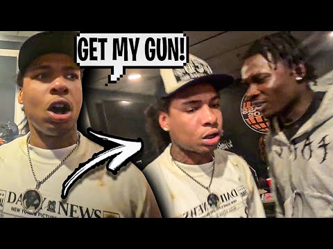 Dudeylo Almost Shoots Noticuz And They Almost fought!