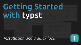Download the video "Getting Started with Typst install and use in VS code - LaTeX Alternative"