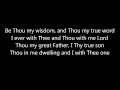 Be Thou My Vision: Michael Card (Lyrics)