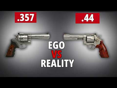 .44 Magnum vs .357 Magnum: The Painful Power Mistake Nobody Wants to Admit