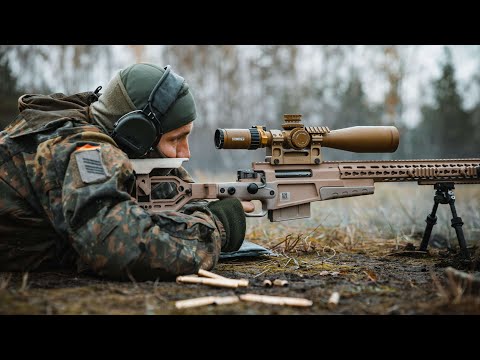 US Army tests newest generation sniper system MK-22 Precision Sniper Rifle PSR