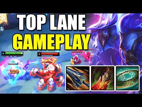 Rank 1 2229 LP | Riven Main Carries Ranked Solo Against Urgot – Top Lane Challenger Gameplay