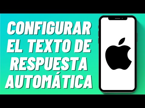 Cómo responder rápidamente a mensajes en iphone