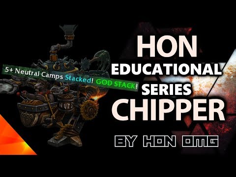 HON Educational series | God stacks Chipper support Legendary Rank with iamDalle