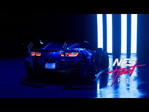 Need for Speed Heat Gameplay Walkthrough Part 8 - Corvette Grand Sport - Hot Pursuit