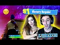 1 KILL 1 DARE Ft Molly Eskam Fortnite Battle Royale