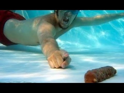 Hei kuka kakkaa altaaseen?