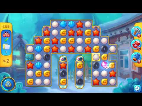 Fishdom  Level 7251 - 7260 🐡