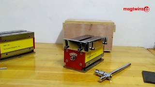 Permanent magnetic vise-PMV-MAGTWINS