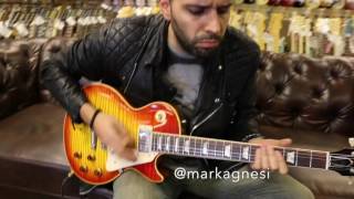 Video thumbnail for Guitar Close Up - 1959 Gibson Les Paul Standard Reissue Flame Top $7500 by Normans Rare Guitars