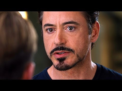 Genius, Billionaire, Playboy, Philanthropist Tony Stark vs Steve Rogers - The Avengers (2012)