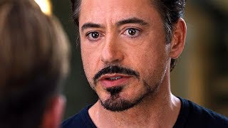 &quot;Genius, Billionaire, Playboy, Philanthropist&quot; Tony Stark vs Steve Rogers - The Avengers (2012)