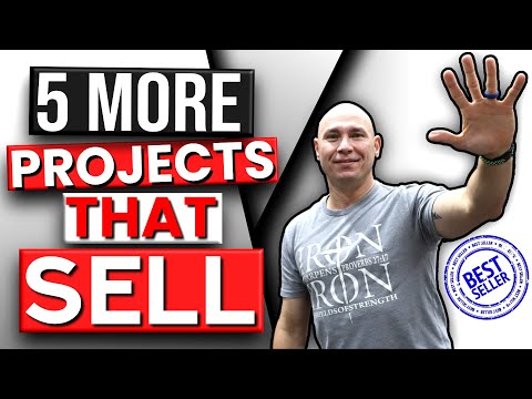 5 More Woodworking Projects That Sell