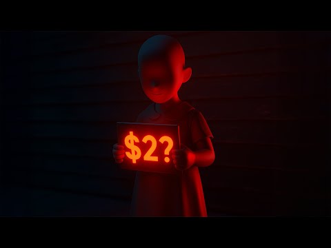 Sold for $2? | The dark reality behind "4 Children for Sale" Photo.