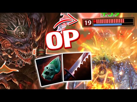 This Is Why Camazotz is BROKEN Right now IN SMITE...