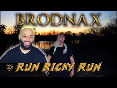 LETS LISTEN TO - BRODNAX - Run Ricky Run [Official Music Video] (hip hop reaction)